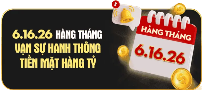 Biểu tượng hoàn trả tiền cược thể thao hàng tuần tại vip52 đăng ký