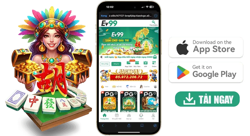 Trò chơi máy xèng và bắn cá mới vip52
