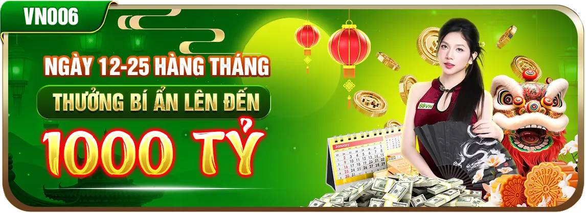 Hình ảnh chính Nổ Hũ VIP52 với các biểu tượng may mắn và phần thưởng lớn