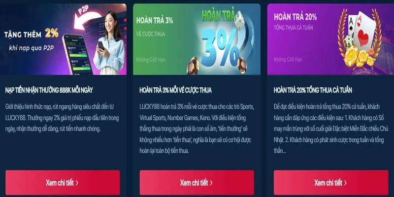 Hoàn Trả Cược Thua VIP52
